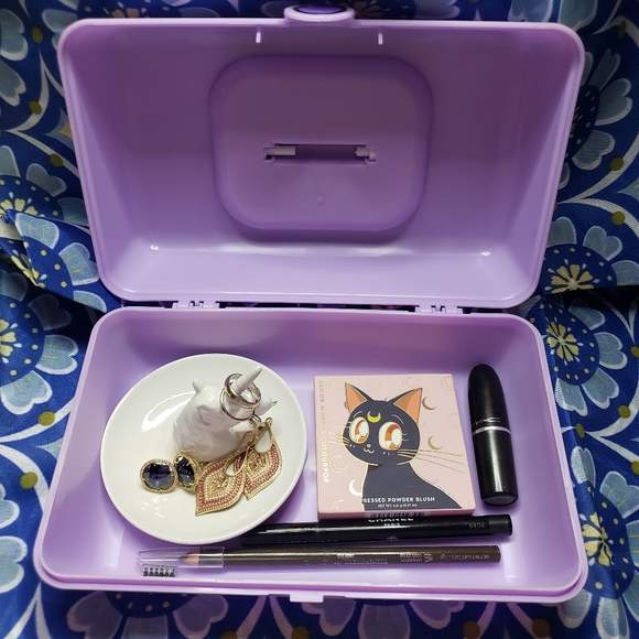 3x20 πHPπNWT 90s inspired accessory/makeup case - Picture 6 of 6